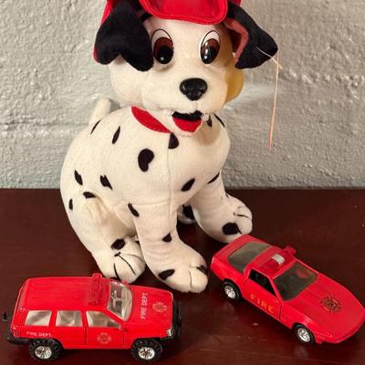 Dept 7 Stuffed Dalmation Lot
