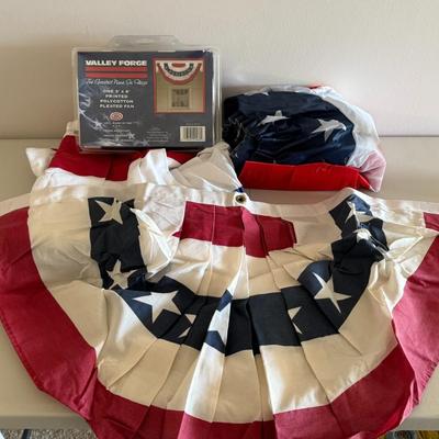 Patriotic Bunting Lot