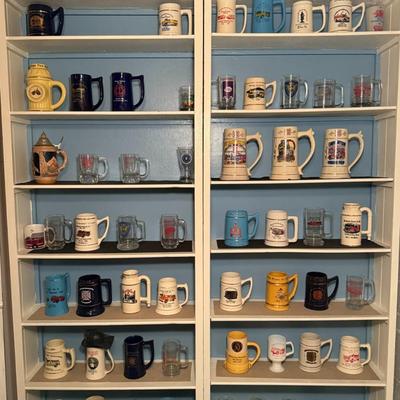 Firefighter Themed Stein Collection