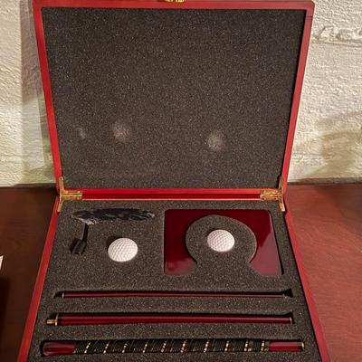 Wood Putter Commemorative Set