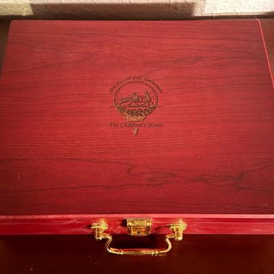 Wood Putter Commemorative Set