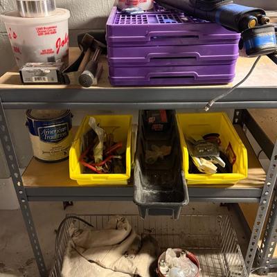 Misc Basement Lot w/ Pool Cue