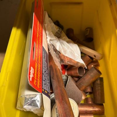 Copper Piping Scraps