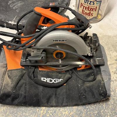Ridgid Fuego Circular Saw w/ Bag