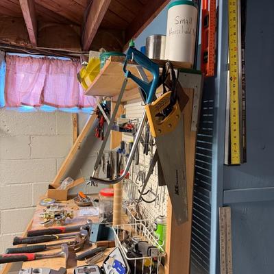 Tool Bench w/ All Items Shown