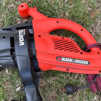 Black&Decker Vortex Vacuum System w/ Bag