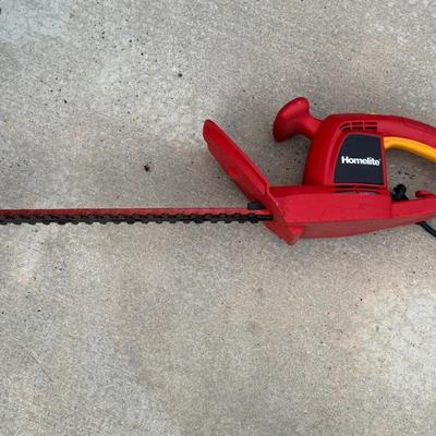 Homelite Electric Hedge Trimmer