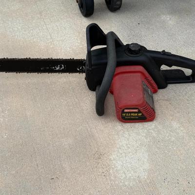 Craftsman 16" Electric Chainsaw
