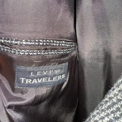 Perry Ellis and Levi Travelers Suit Jackets- Size 54