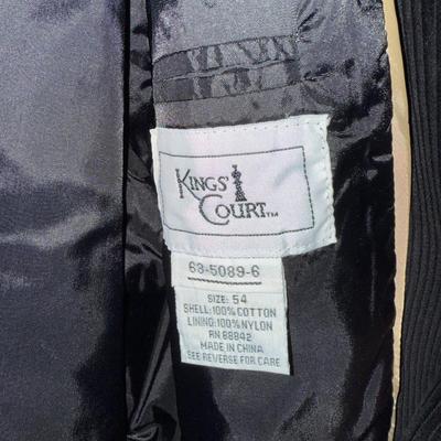 Town Craft and Kings' Court Suit Jackets- Size 54