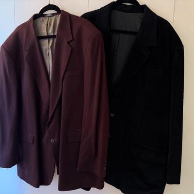 Town Craft and Kings' Court Suit Jackets- Size 54