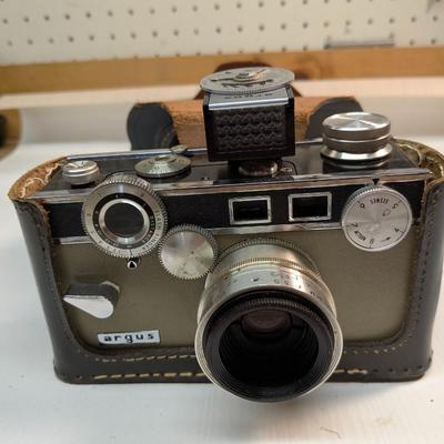 Argus Rangefinder C-Series 35mm Film Camera