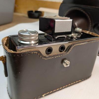 Argus Rangefinder C-Series 35mm Film Camera