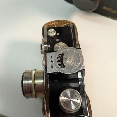Argus Rangefinder C-Series 35mm Film Camera