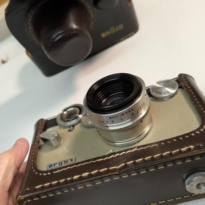 Argus Rangefinder C-Series 35mm Film Camera