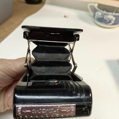 Vintage Falcon Junior Model Camera with Original Box (1939)