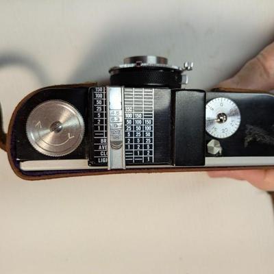 Argus 35mm Camera w/ 50mm f4.5 Anastigmat