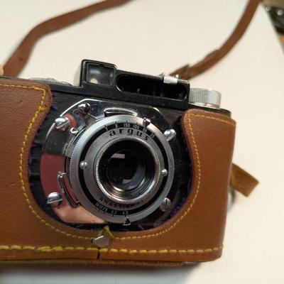 Argus 35mm Camera w/ 50mm f4.5 Anastigmat