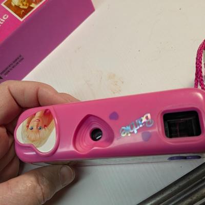 3 Vintage "Barbie" Instamatic Cameras