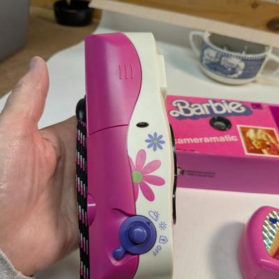 3 Vintage "Barbie" Instamatic Cameras