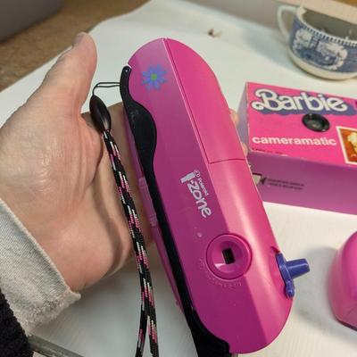 3 Vintage "Barbie" Instamatic Cameras