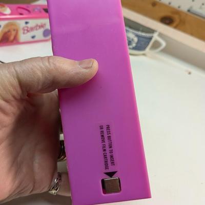 3 Vintage "Barbie" Instamatic Cameras
