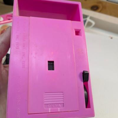 3 Vintage "Barbie" Instamatic Cameras