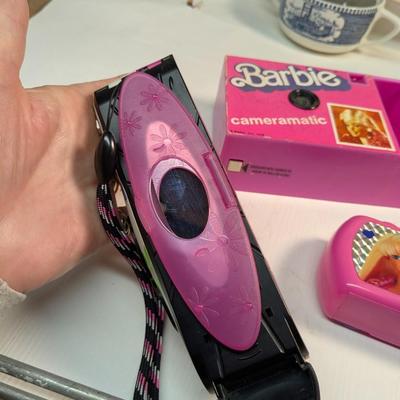 3 Vintage "Barbie" Instamatic Cameras