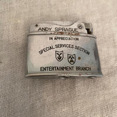 Brother Lite EUSA DATED MILITARY LIGHTER, KOREA