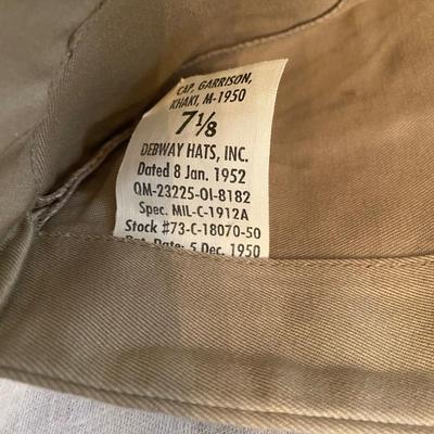 US Military Overseas Garrison Side Cap