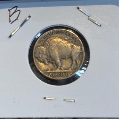 1937 Buffalo Nickel