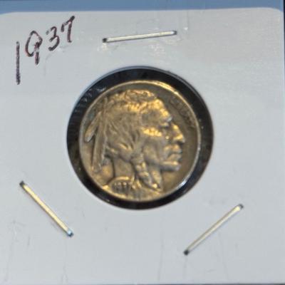 1937 Buffalo Nickel