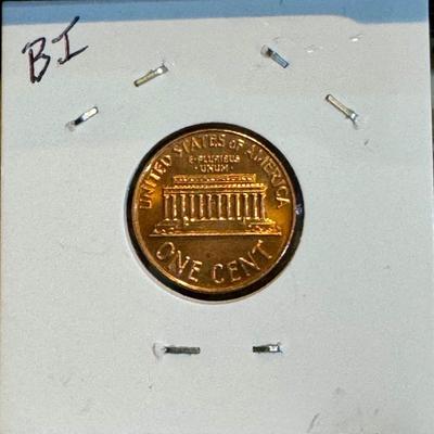 1966 Lincoln Penny (MS)