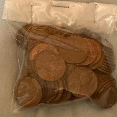 Bag of Wheat Pennies