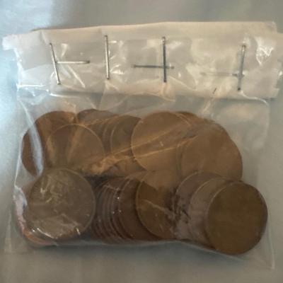 Bag of Wheat Pennies