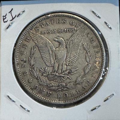 1885 Morgan Silver Dollar