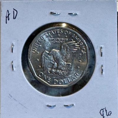 1979 P Susan B Anthony Wide Rim