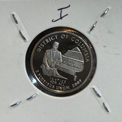 2009 S Washington Quarter (Proof)