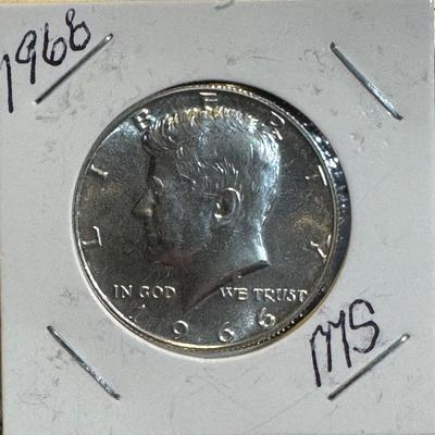 1966 Kennedy Half Dollar (MS)