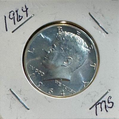 1964 Kennedy Half Dollar (MS)