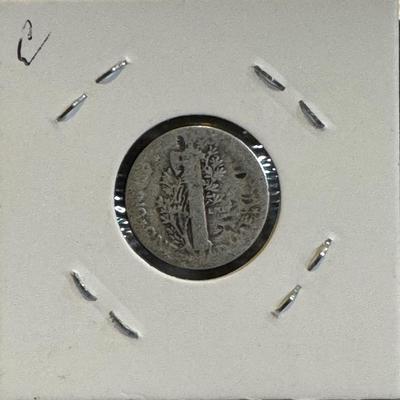 1918 Mercury Dime
