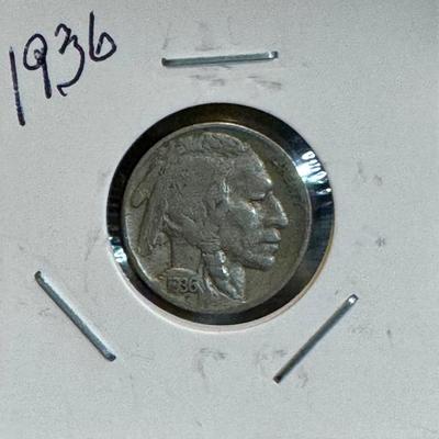 1936 Buffalo Nickel
