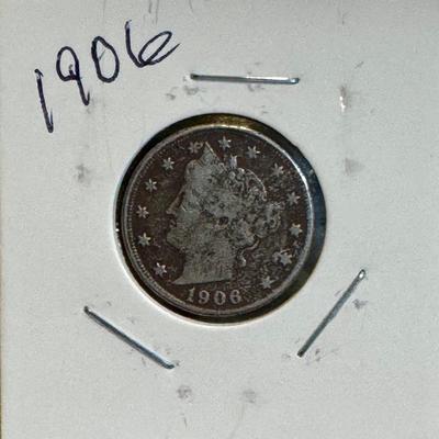 1906 Liberty Nickel