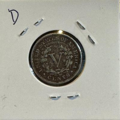 1906 Liberty Nickel