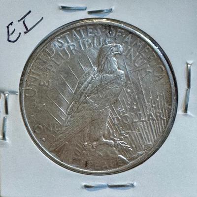 1935 S Peace Dollar