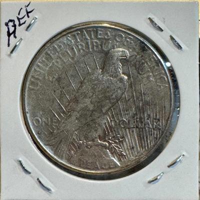 1927 S Peace Dollar