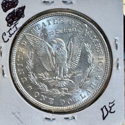 1880 Morgan Silver Dollar