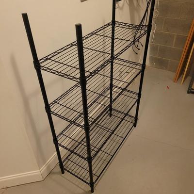 Four Tier Wire Shelving (BS-EL)