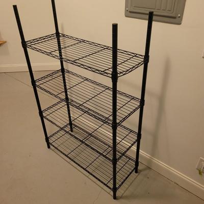 Four Tier Wire Shelving (BS-EL)