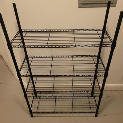 Four Tier Wire Shelving (BS-EL)
